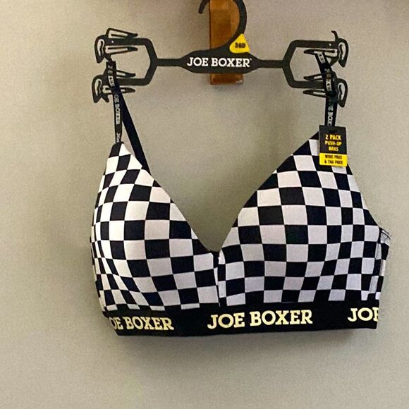 Joe Boxer Wireless Bra 36D New with Tags - Picture 1 of 7